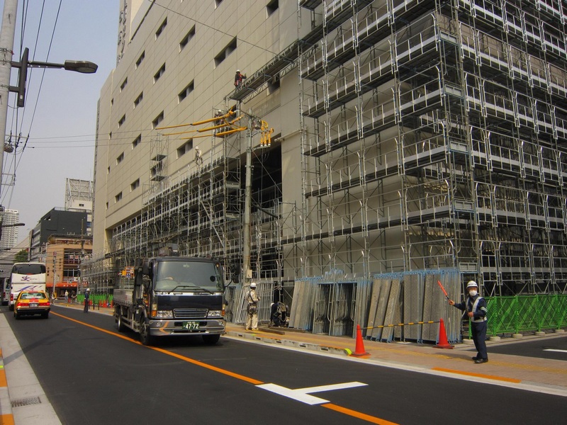 桑植日本三年建筑工